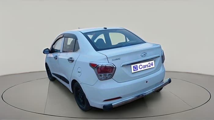 2019 Hyundai Xcent E 1.2 CRDI, Diesel, Manual, 61,788 km, exterior