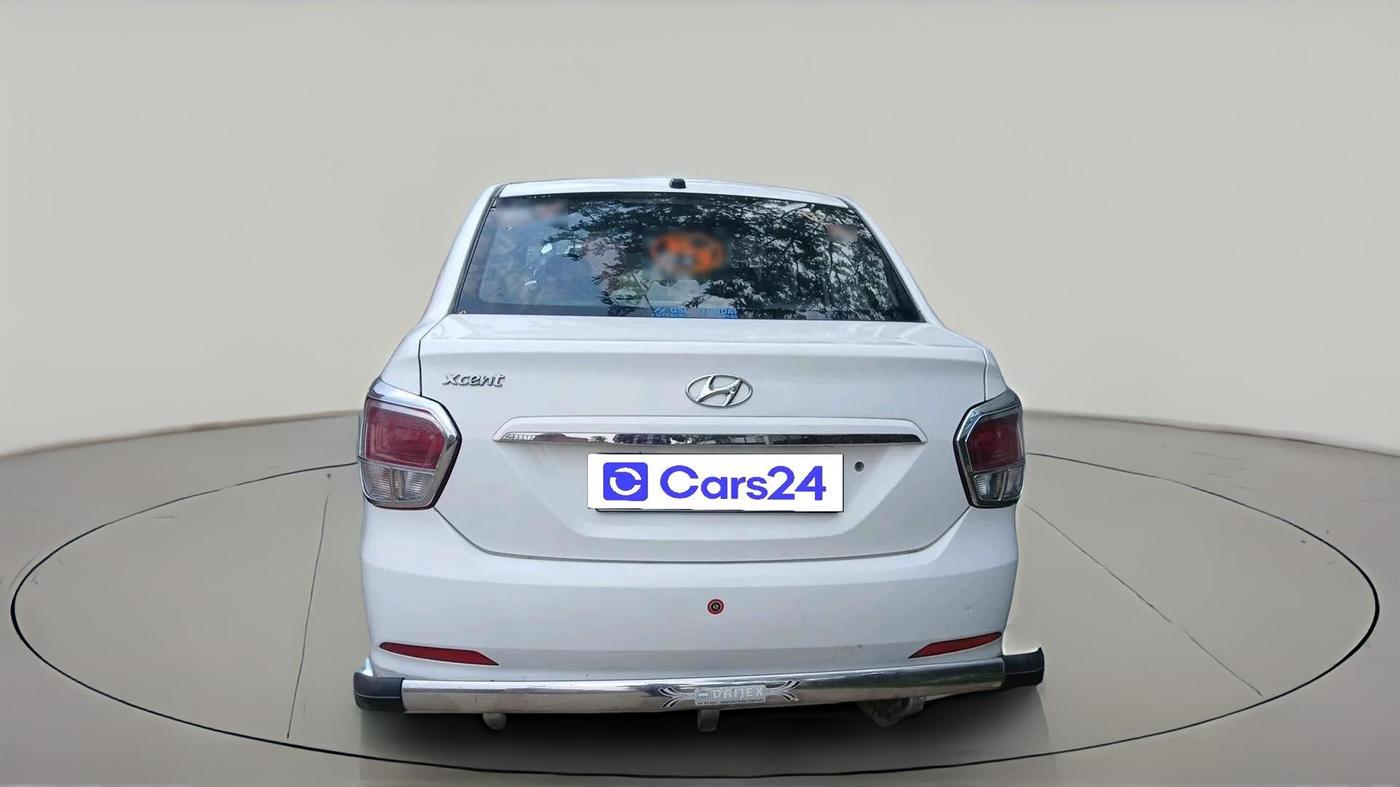 2019 Hyundai Xcent E 1.2 CRDI, Diesel, Manual, 61,788 km, exterior