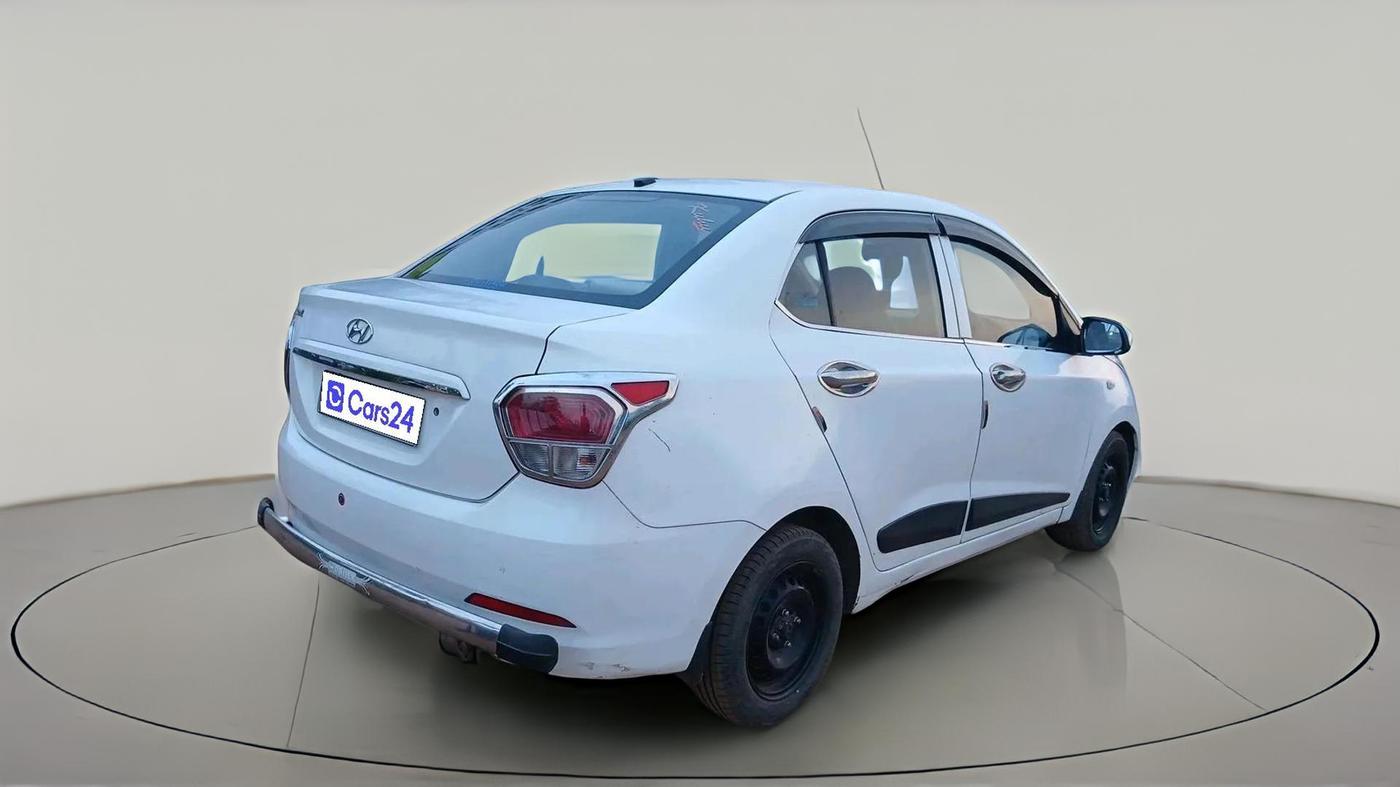 2019 Hyundai Xcent E 1.2 CRDI, Diesel, Manual, 61,788 km, exterior