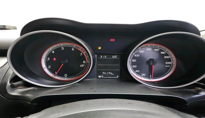 2019 Maruti Swift ZXI PLUS, Petrol, Manual, 74,174 km, interior