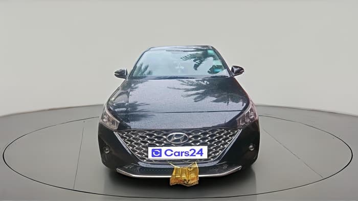 2021 Hyundai Verna SX (O) 1.5 VTVT IVT, Petrol, Automatic, 52,598 km, exterior