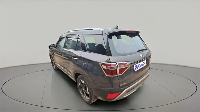 2021 Hyundai ALCAZAR PLATINUM 1.5 MT 7STR, Diesel, Manual, 92,680 km, exterior