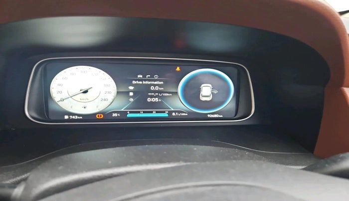 2021 Hyundai ALCAZAR PLATINUM 1.5 MT 7STR, Diesel, Manual, 92,680 km, interior