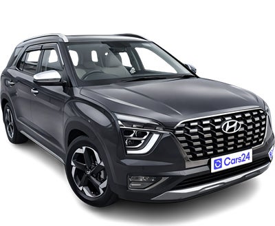 2021 Hyundai ALCAZAR - SUV - Diesel - Manual - ₹13.67 lakh