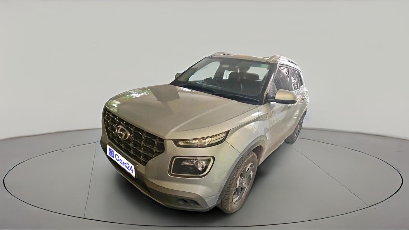 2020 Hyundai VENUE SX 1.0 TURBO, Petrol, Manual, 69,707 km, exterior