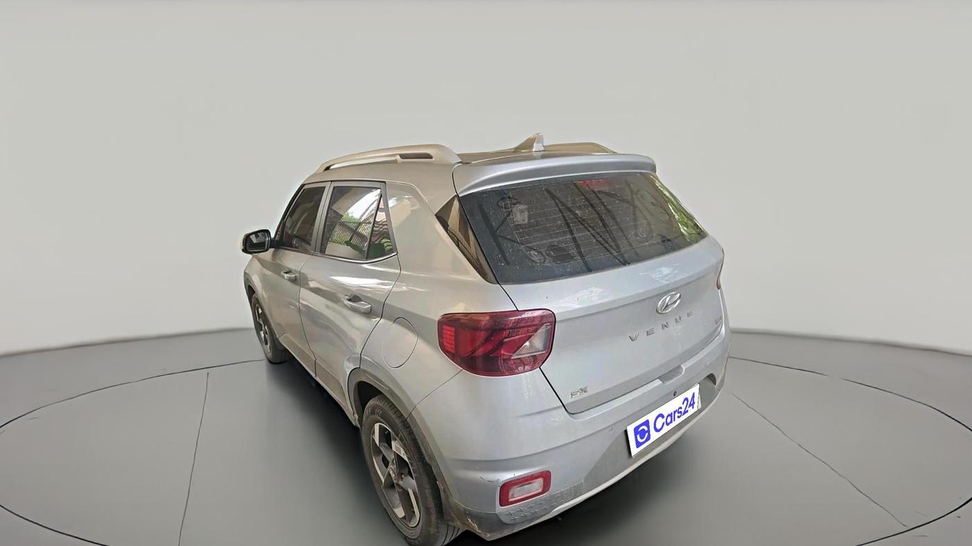 2020 Hyundai VENUE SX 1.0 TURBO, Petrol, Manual, 69,707 km, exterior