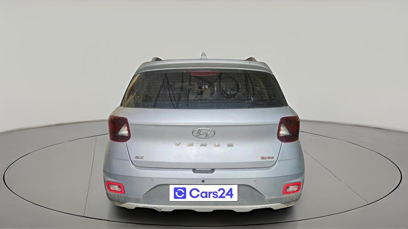 2020 Hyundai VENUE SX 1.0 TURBO, Petrol, Manual, 69,707 km, exterior