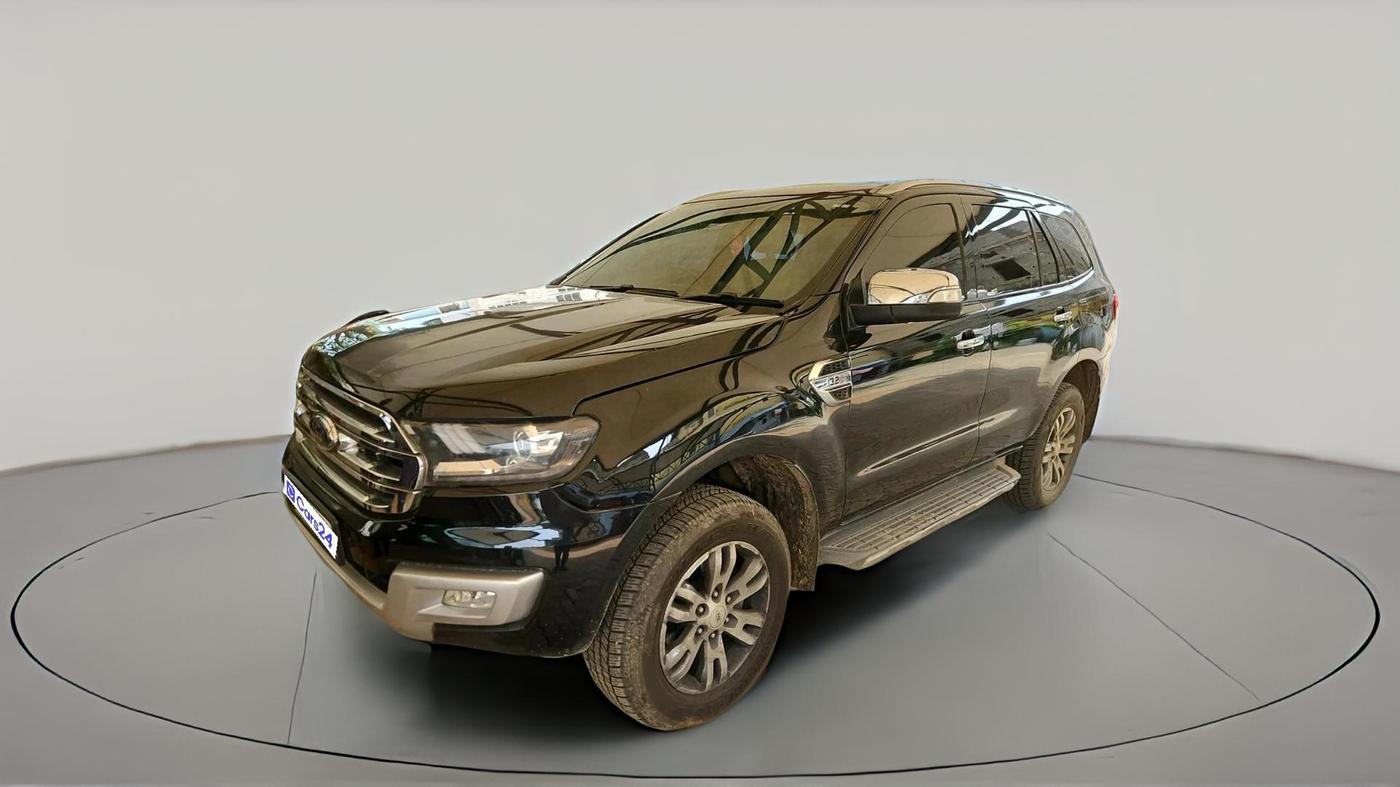 2017 Ford Endeavour TITANIUM 3.2 4X4 AT, Diesel, Automatic, 1,57,900 km, exterior