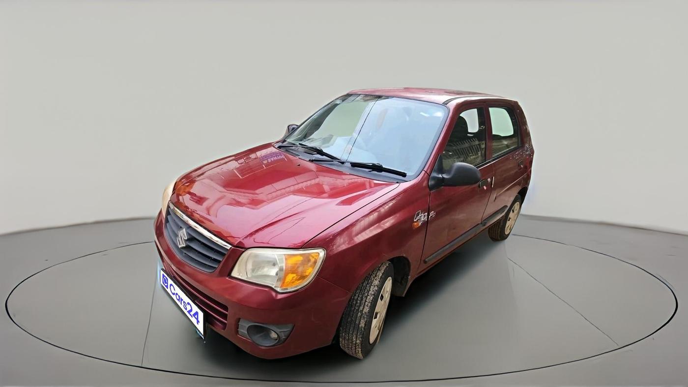 2013 Maruti Alto K10 VXI, Petrol, Manual, 16,038 km, exterior
