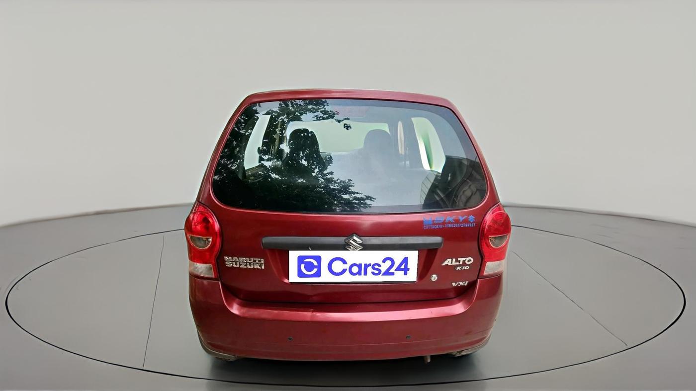 2013 Maruti Alto K10 VXI, Petrol, Manual, 16,038 km, exterior