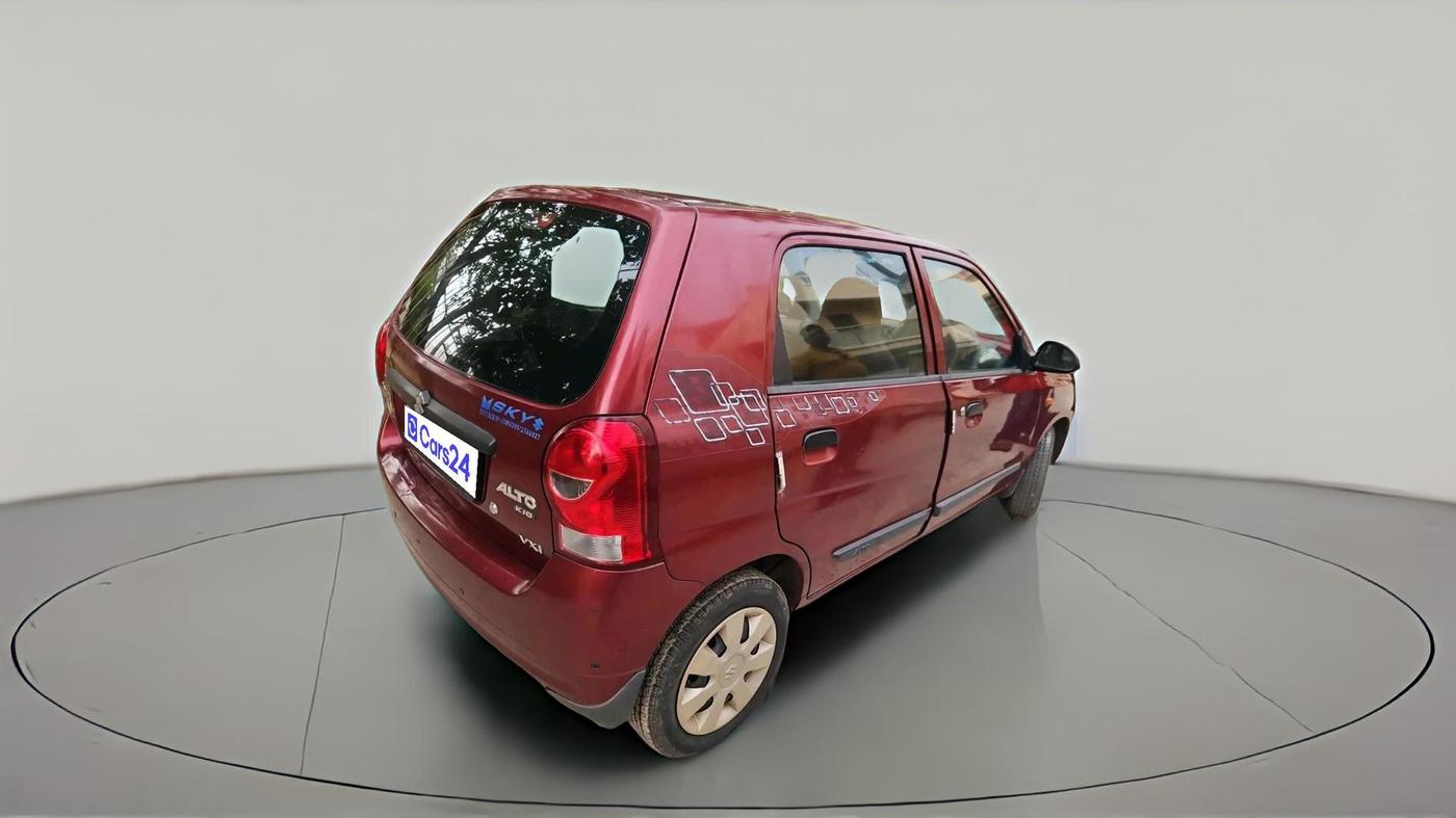 2013 Maruti Alto K10 VXI, Petrol, Manual, 16,038 km, exterior