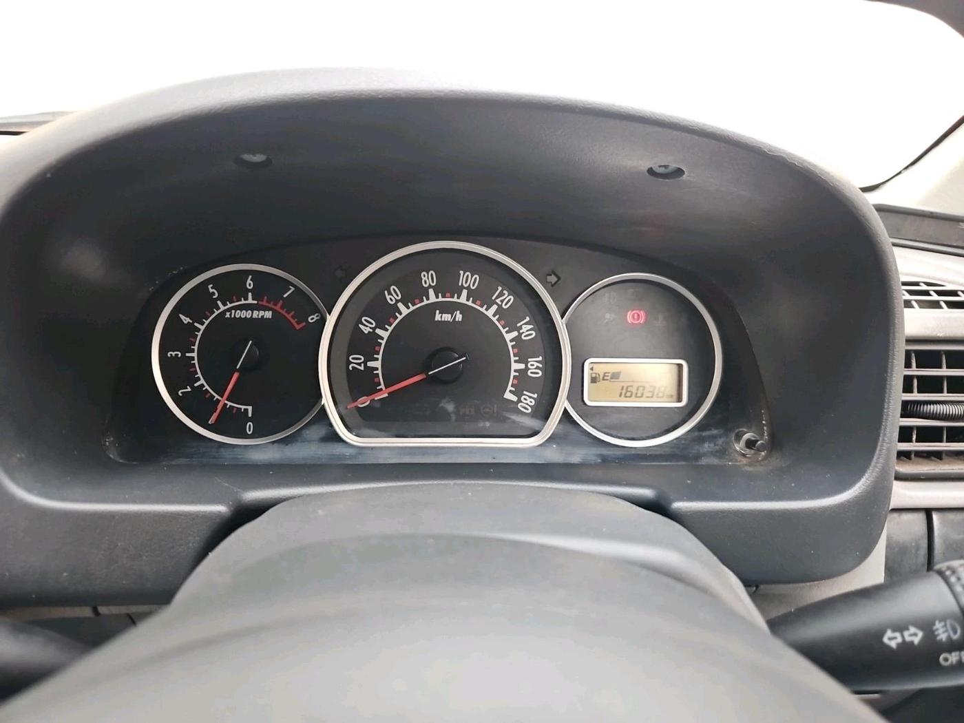 2013 Maruti Alto K10 VXI, Petrol, Manual, 16,038 km, interior