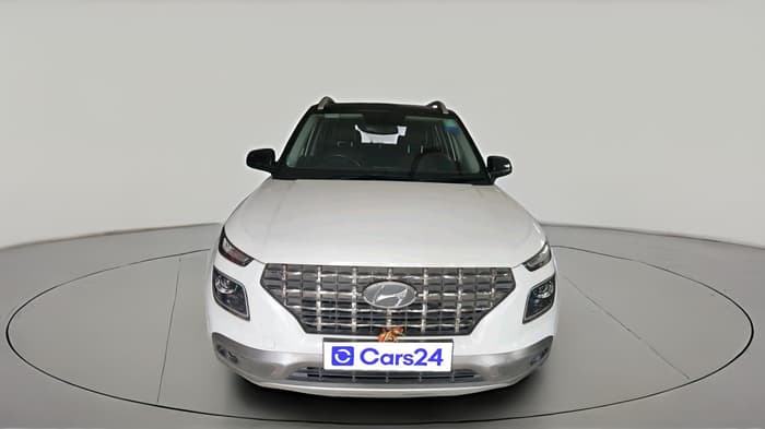 2019 Hyundai VENUE SX PLUS 1.0 TURBO DCT DUAL TONE, Petrol, Automatic, 77,065 km, exterior