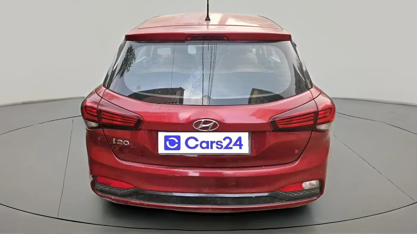 2018 Hyundai Elite i20 SPORTZ 1.4 CRDI, Diesel, Manual, 1,68,331 km, exterior
