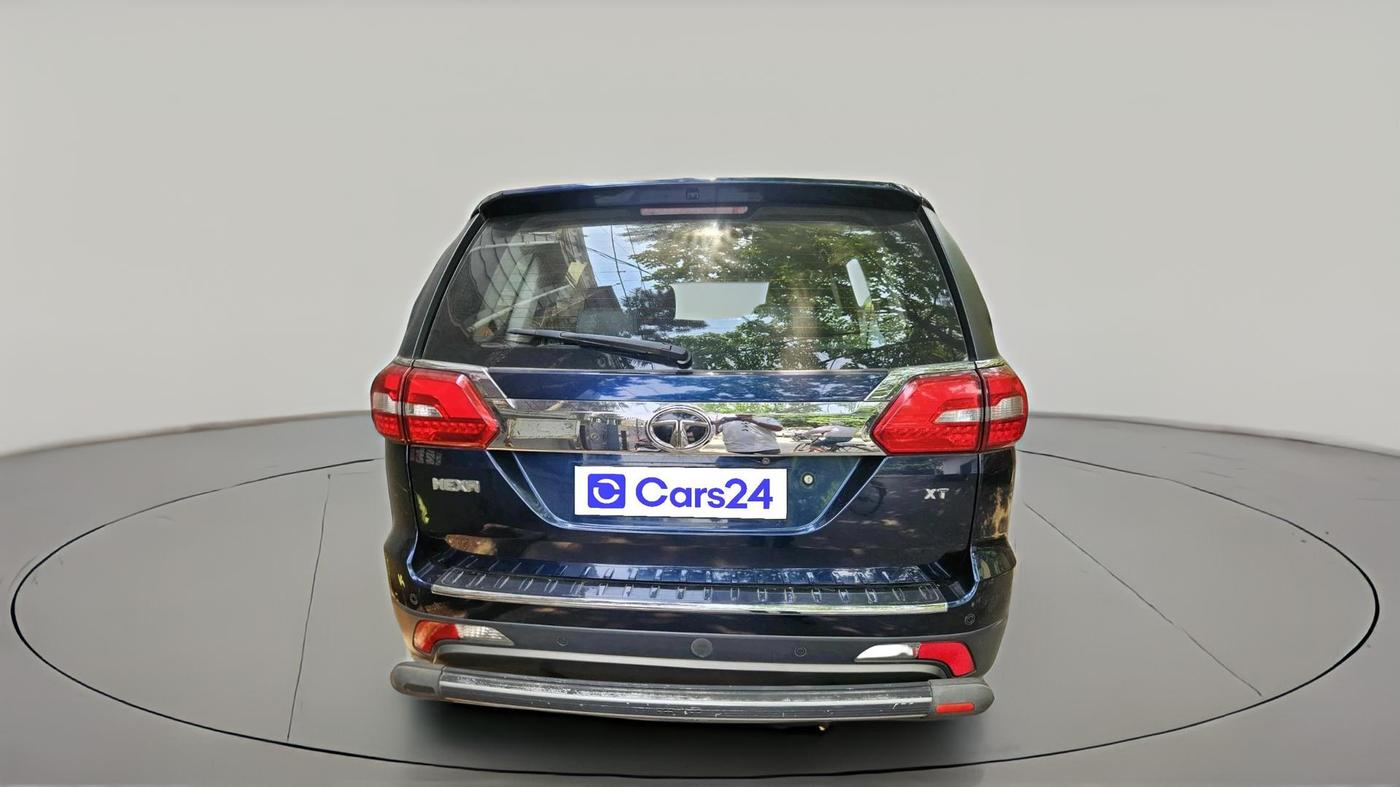 2017 Tata Hexa XT 4X2 6 STR, Diesel, Manual, 73,549 km, exterior
