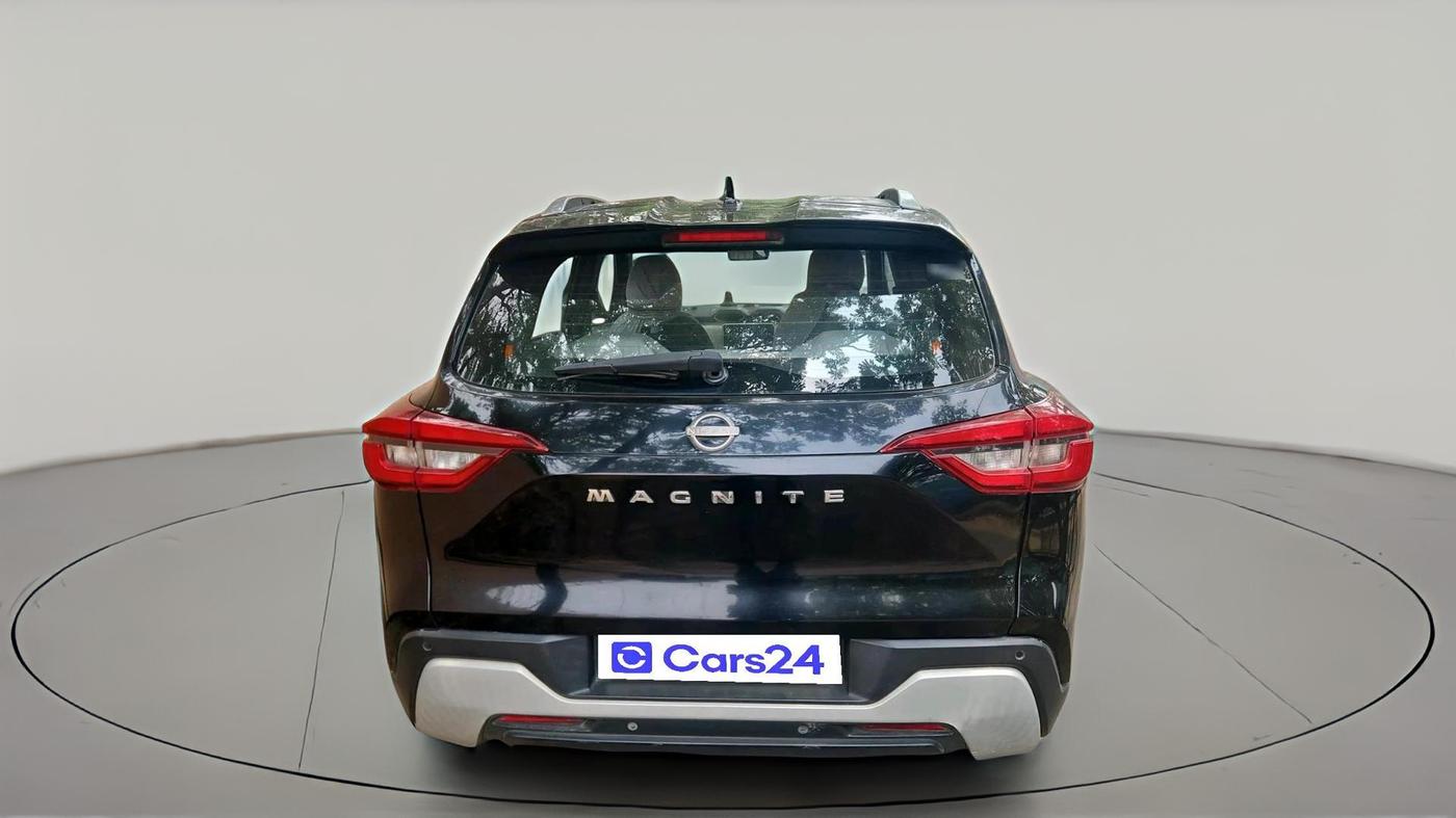 2022 Nissan MAGNITE XV MT, Petrol, Manual, 69,951 km, exterior