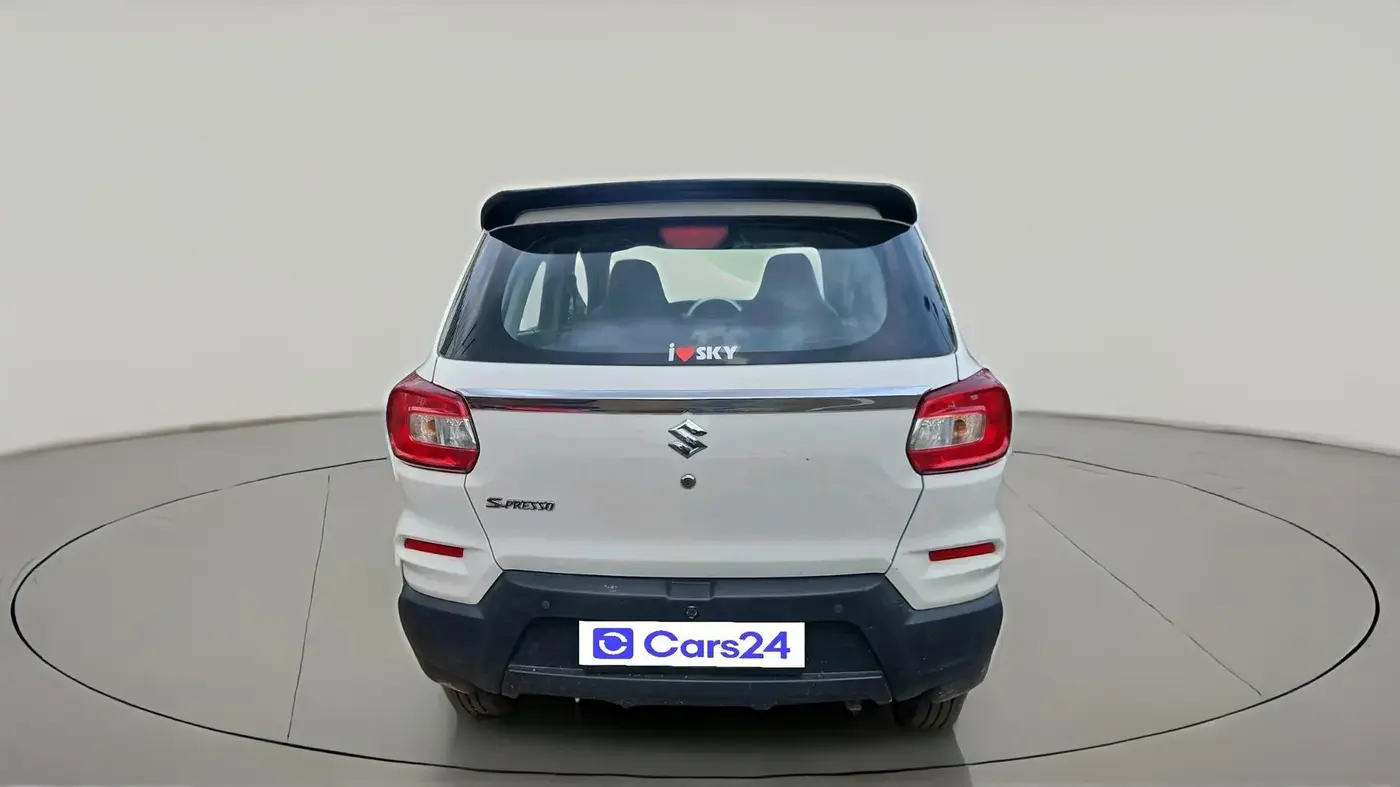 2024 Maruti S PRESSO VXI+, Petrol, Manual, 5,757 km, exterior
