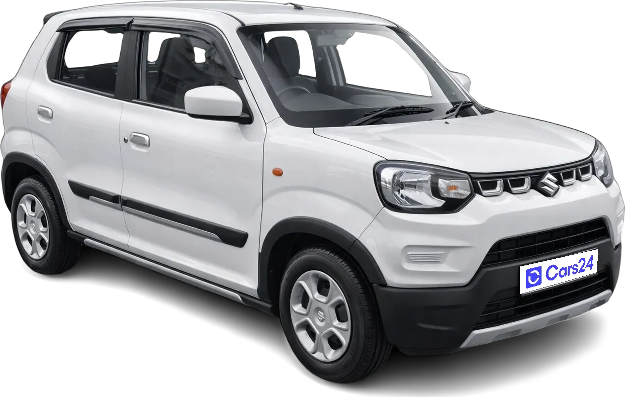2024 Maruti S PRESSO - Hatchback - Petrol - Manual - ₹5.50 lakh