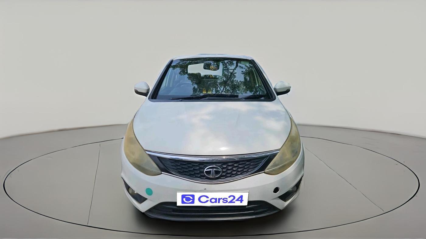 2014 Tata Zest XM PETROL, Petrol, Manual, 1,92,346 km, exterior