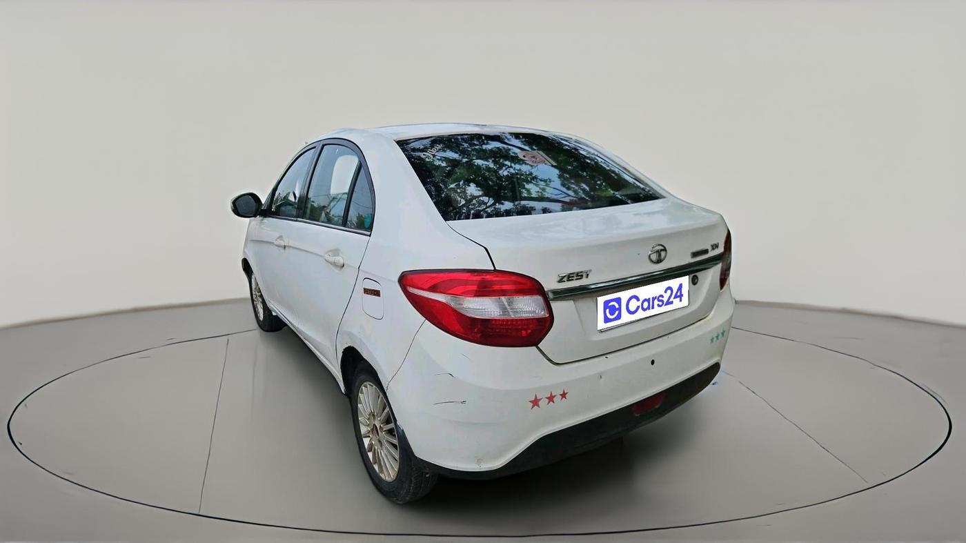 2014 Tata Zest XM PETROL, Petrol, Manual, 1,92,346 km, exterior