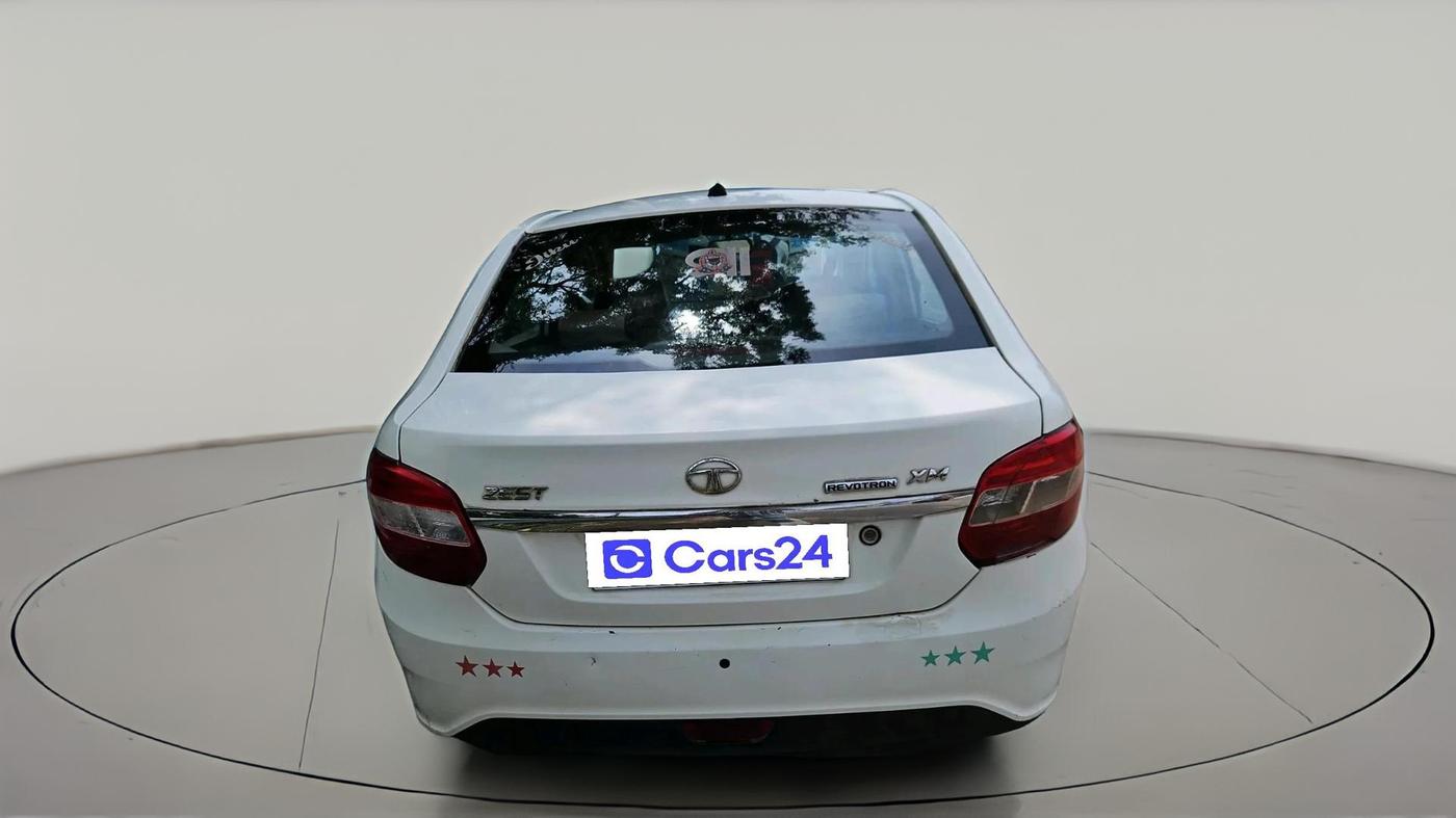 2014 Tata Zest XM PETROL, Petrol, Manual, 1,92,346 km, exterior