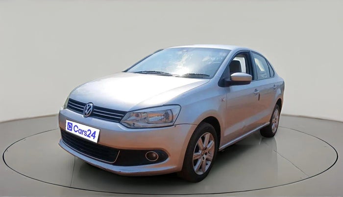 2011 Volkswagen Vento HIGHLINE 1.6 MPI, Petrol, Manual, 56,962 km, exterior
