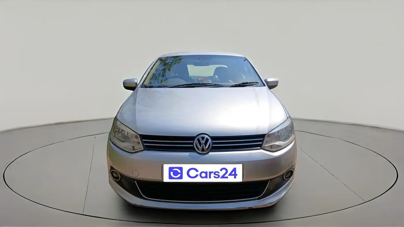 2011 Volkswagen Vento HIGHLINE 1.6 MPI, Petrol, Manual, 56,962 km, exterior