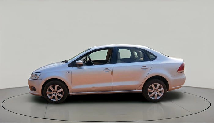 2011 Volkswagen Vento HIGHLINE 1.6 MPI, Petrol, Manual, 56,962 km, exterior