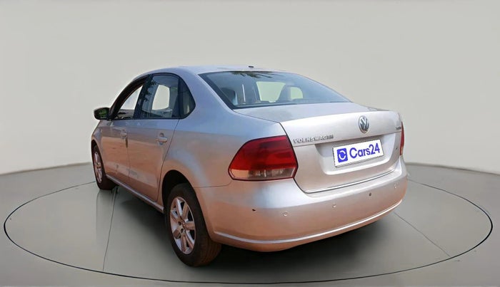 2011 Volkswagen Vento HIGHLINE 1.6 MPI, Petrol, Manual, 56,962 km, exterior