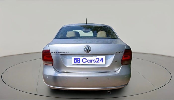 2011 Volkswagen Vento HIGHLINE 1.6 MPI, Petrol, Manual, 56,962 km, exterior