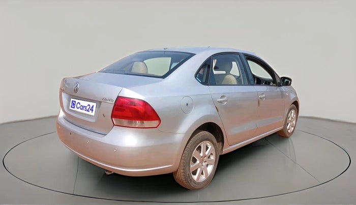 2011 Volkswagen Vento HIGHLINE 1.6 MPI, Petrol, Manual, 56,962 km, exterior