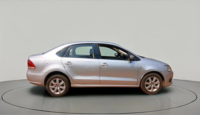 2011 Volkswagen Vento HIGHLINE 1.6 MPI, Petrol, Manual, 56,962 km, exterior