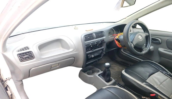 2011 Maruti Alto K10 VXI, Petrol, Manual, 1 km, interior