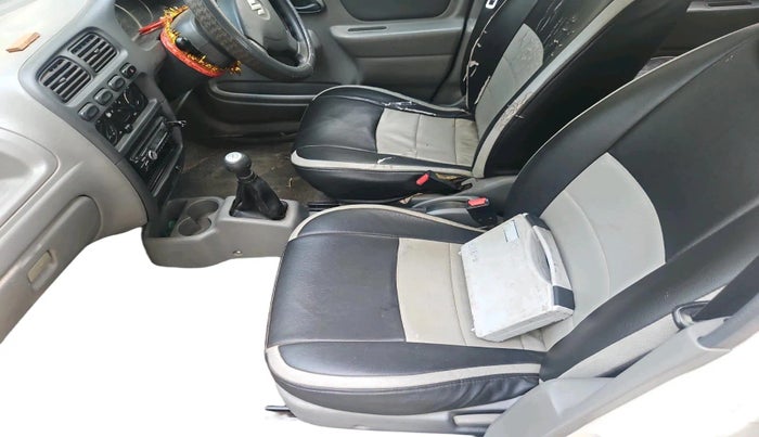 2011 Maruti Alto K10 VXI, Petrol, Manual, 1 km, interior