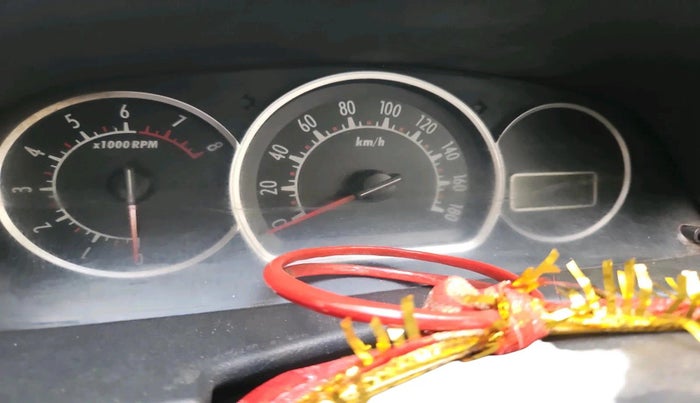 2011 Maruti Alto K10 VXI, Petrol, Manual, 1 km, interior