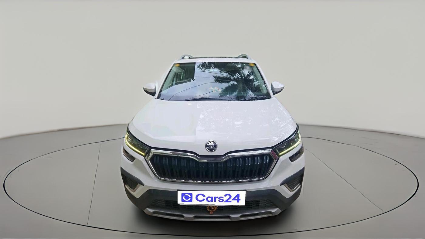 2022 Skoda KUSHAQ STYLE 1.0L TSI AT (6 AIRBAGS), Petrol, Automatic, 60,982 km, exterior