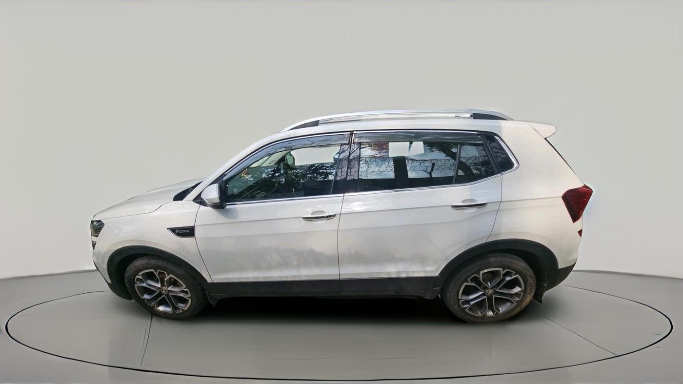 2022 Skoda KUSHAQ STYLE 1.0L TSI AT (6 AIRBAGS), Petrol, Automatic, 60,982 km, exterior