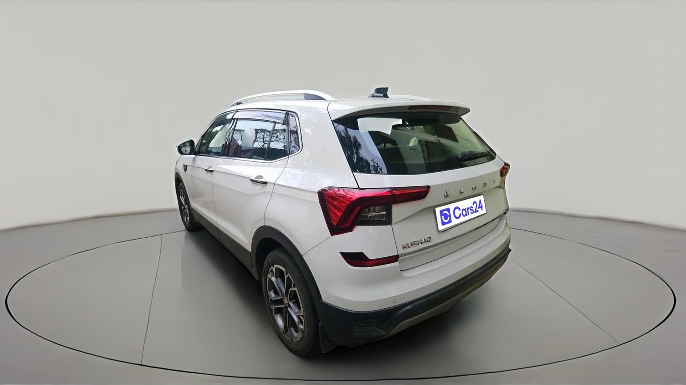 2022 Skoda KUSHAQ STYLE 1.0L TSI AT (6 AIRBAGS), Petrol, Automatic, 60,982 km, exterior