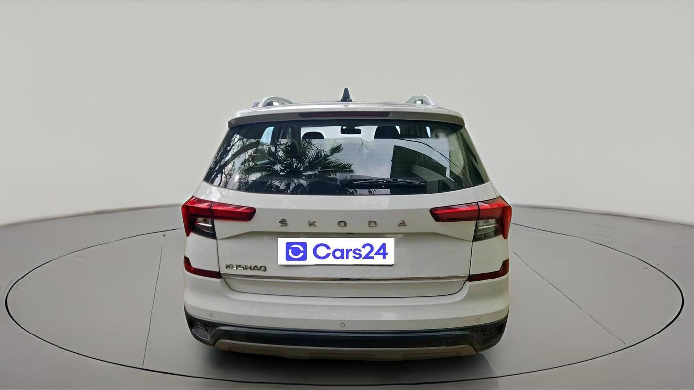 2022 Skoda KUSHAQ STYLE 1.0L TSI AT (6 AIRBAGS), Petrol, Automatic, 60,982 km, exterior
