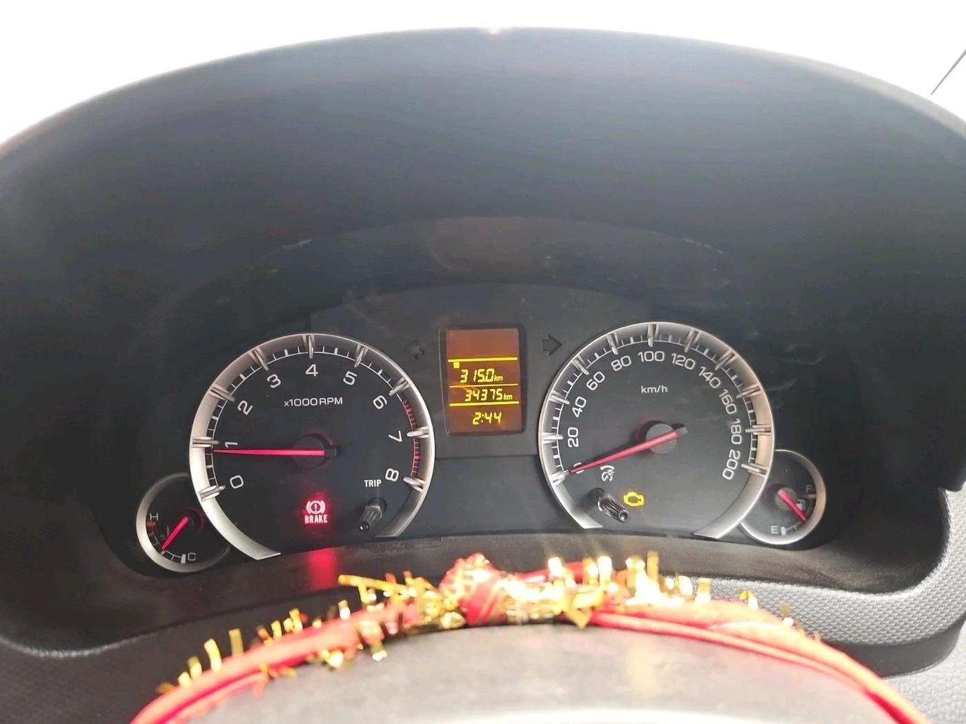 2016 Maruti Swift VXI, Petrol, Manual, 34,375 km, interior