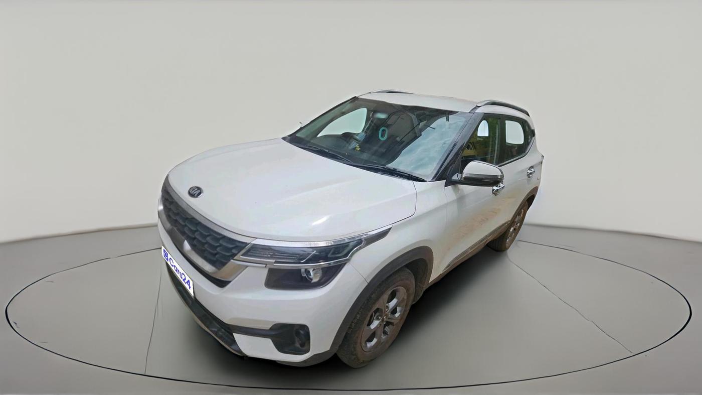 2020 KIA SELTOS HTK PLUS 1.5 DIESEL, Diesel, Manual, 1,68,833 km, exterior