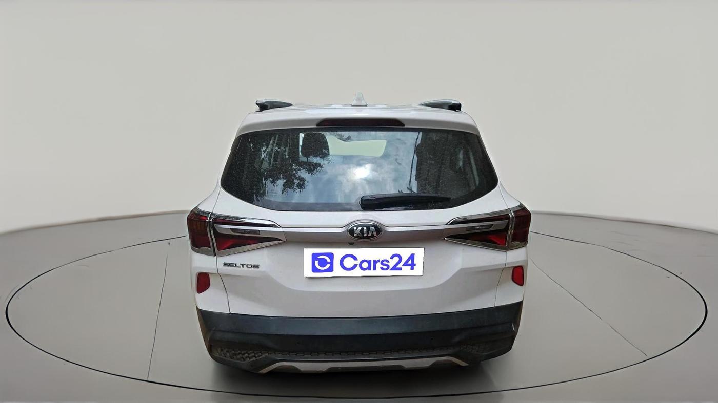 2020 KIA SELTOS HTK PLUS 1.5 DIESEL, Diesel, Manual, 1,68,833 km, exterior