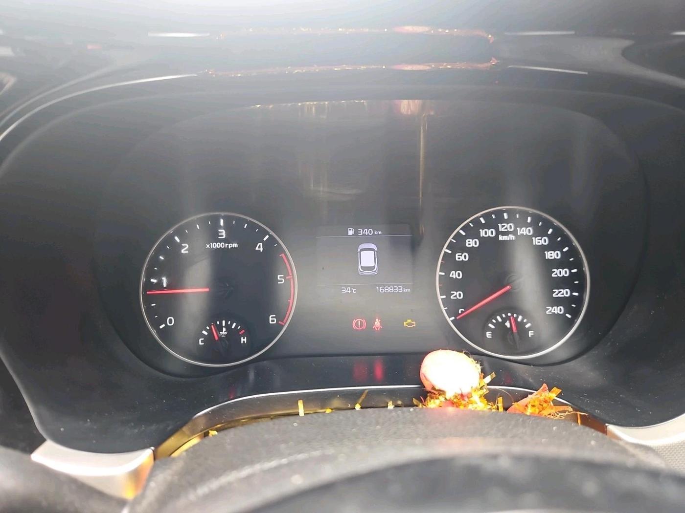 2020 KIA SELTOS HTK PLUS 1.5 DIESEL, Diesel, Manual, 1,68,833 km, interior