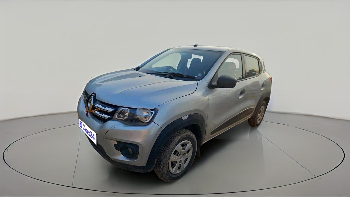 2019 Renault Kwid RXT 0.8 (O), Petrol, Manual, 59,321 km, exterior