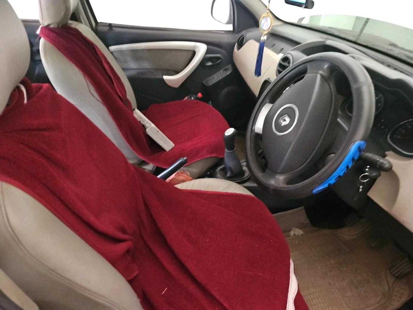 2012 Renault Duster 85 PS RXL DIESEL, Diesel, Manual, 78,544 km, interior