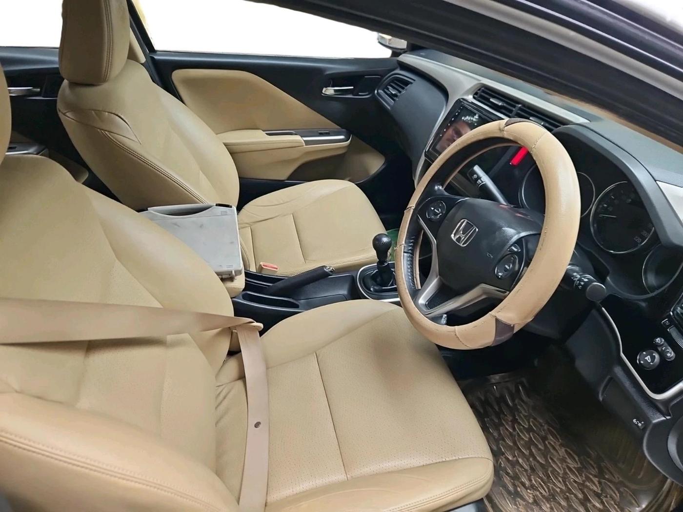 2016 Honda City 1.5L I-VTEC VX, Petrol, Manual, 59,789 km, interior