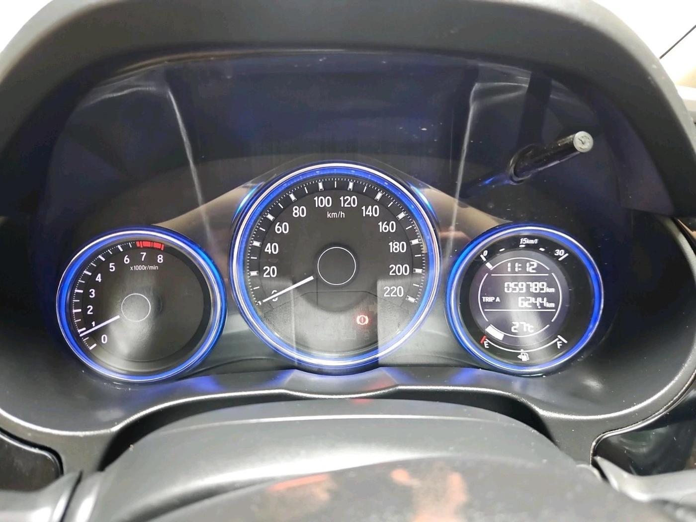 2016 Honda City 1.5L I-VTEC VX, Petrol, Manual, 59,789 km, interior