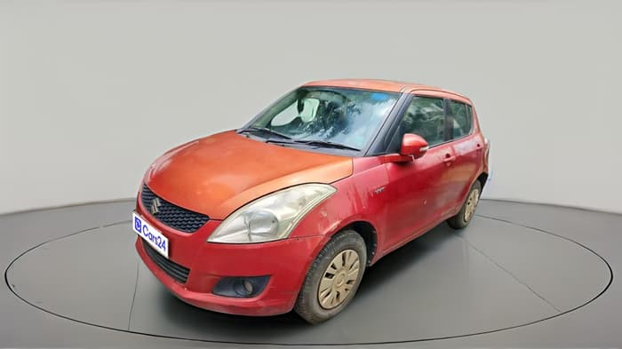2012 Maruti Swift VXI, Petrol, Manual, 2,23,416 km, exterior