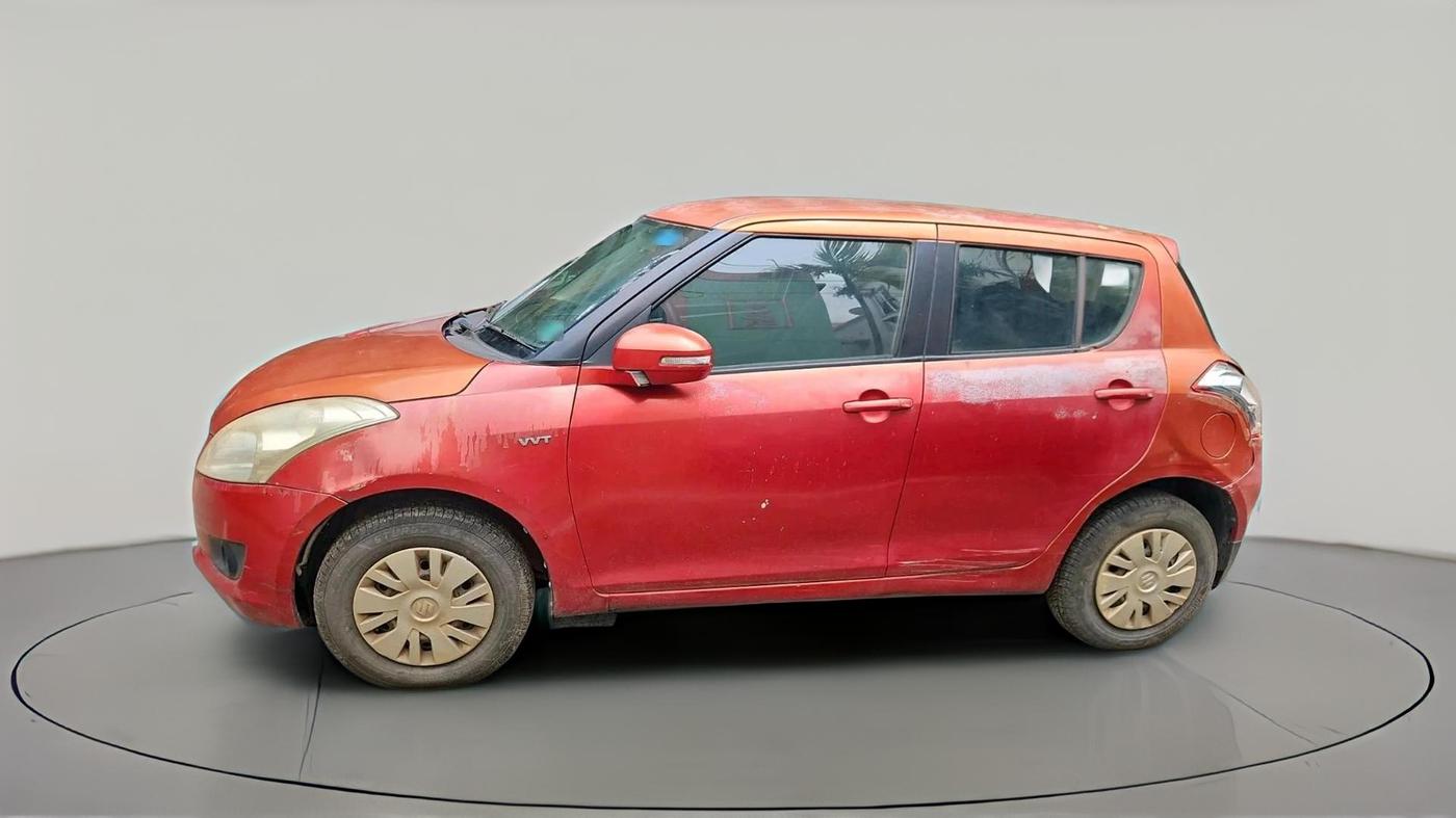2012 Maruti Swift VXI, Petrol, Manual, 2,23,416 km, exterior