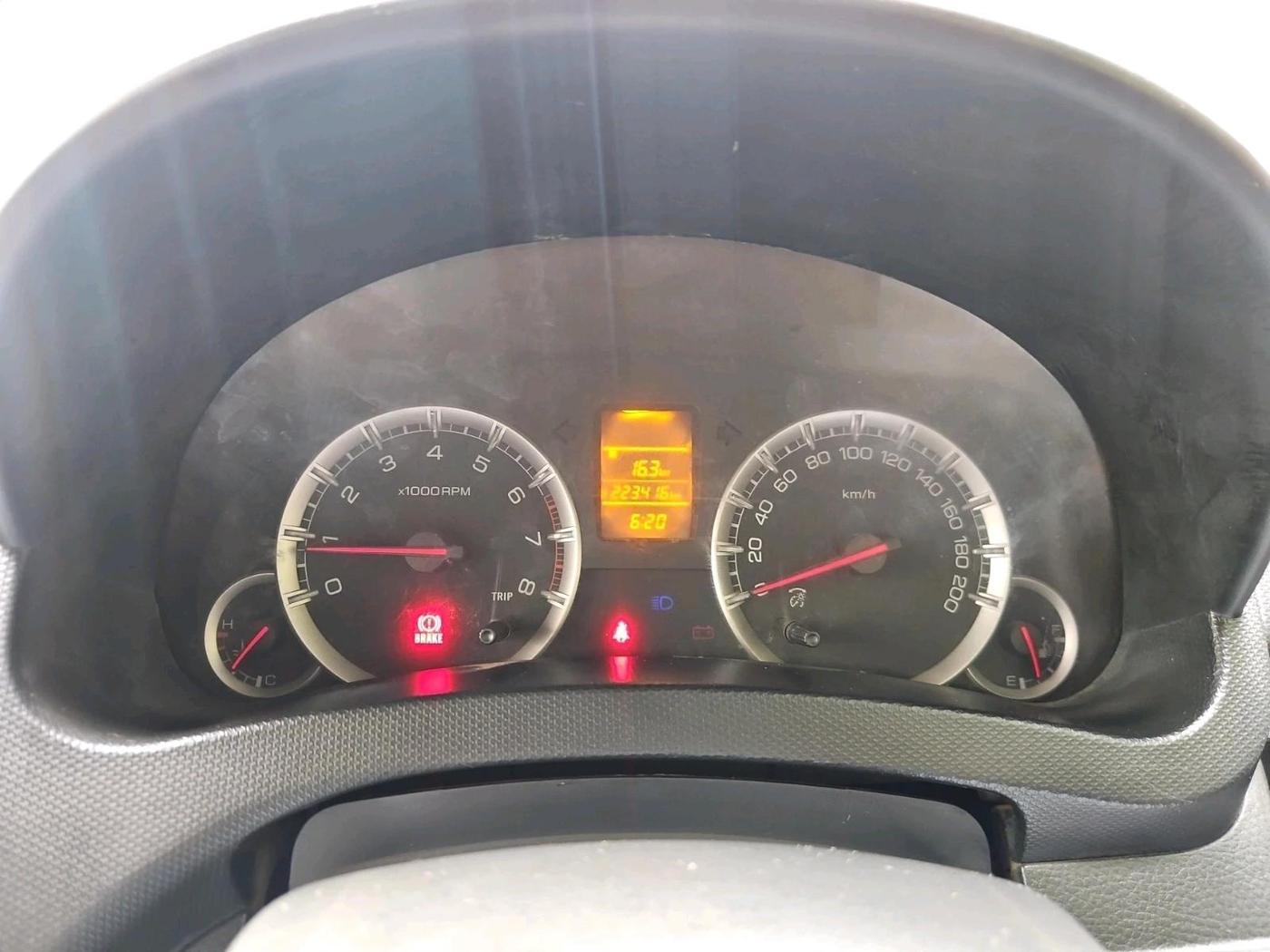 2012 Maruti Swift VXI, Petrol, Manual, 2,23,416 km, interior
